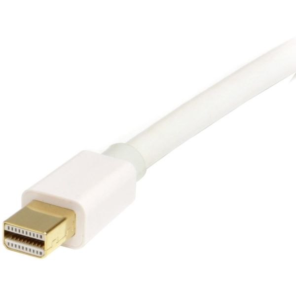 StarTech.com 1m (3ft) Mini DisplayPort to DisplayPort 1.2 Cable, 4K x ...
