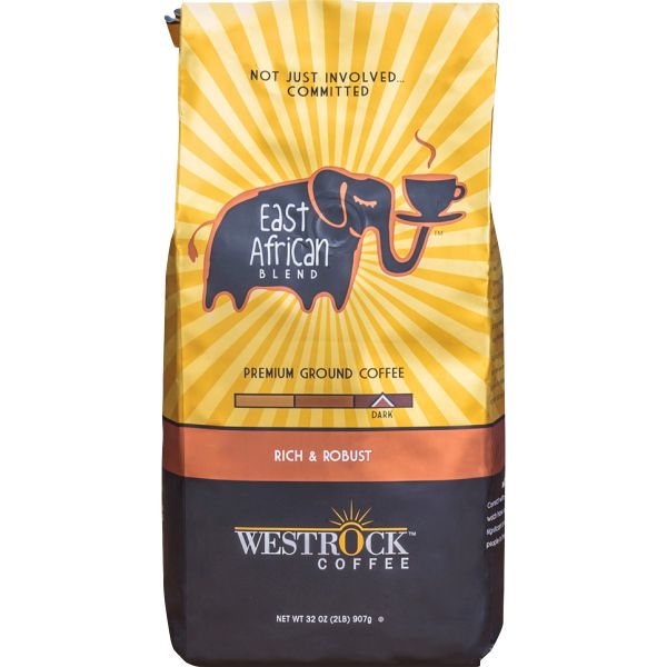WCCEAB32GR Westrock East African Blend Ground Coffee (2 lbs)