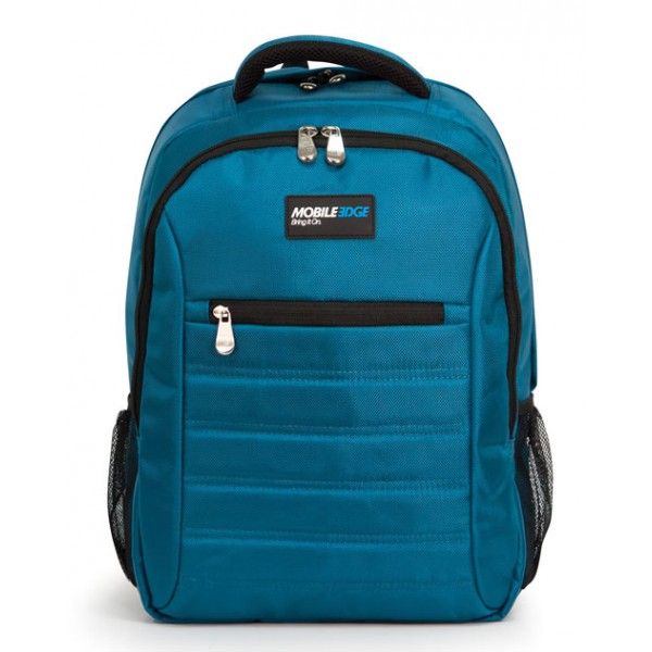 SYNX4380419 Mobile Edge Carrying Case (Backpack) for 17" MacBook, Notebook, Tablet - Teal