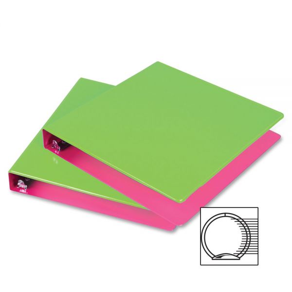 SAMU58946 Samsill Fashion Two-Tone 1 1/2" 3-Ring View Binder