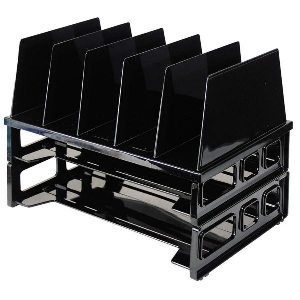 OIC22102 OIC Horizontal/Vertical Desktop File Organizer