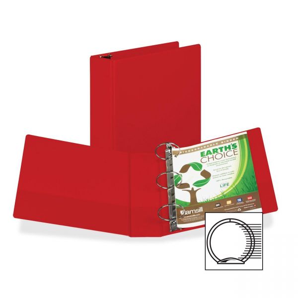 SAM19983 Samsill 3" 3-Ring Storage Binder