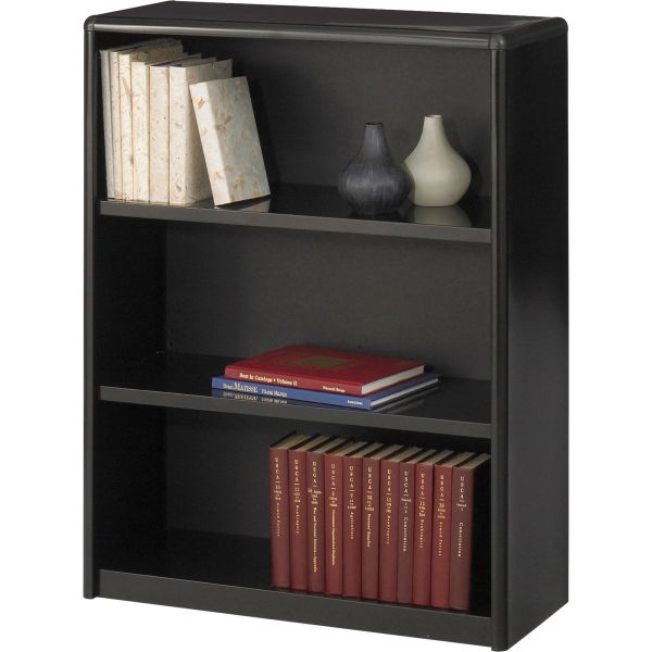 SAF7171BL Safco ValueMate Economy 3-Shelf Steel Bookcase