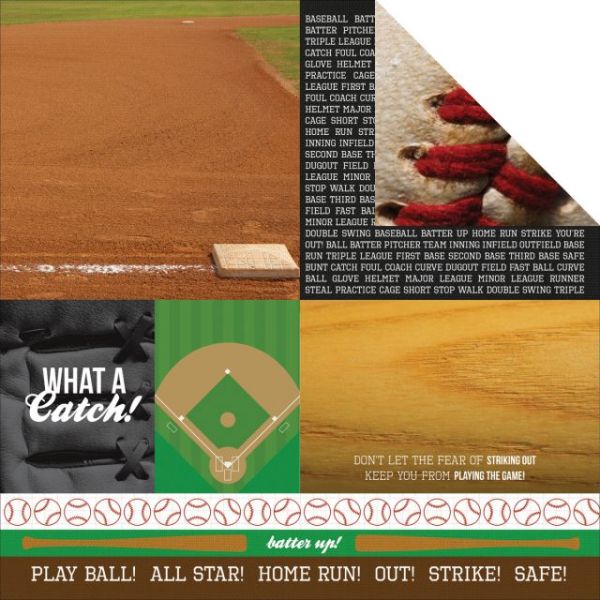 NOTM436108 Game On! Double-Sided Cardstock