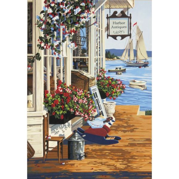 NOTM134738 Paint Works Paint By Number Kit 14"X20"
