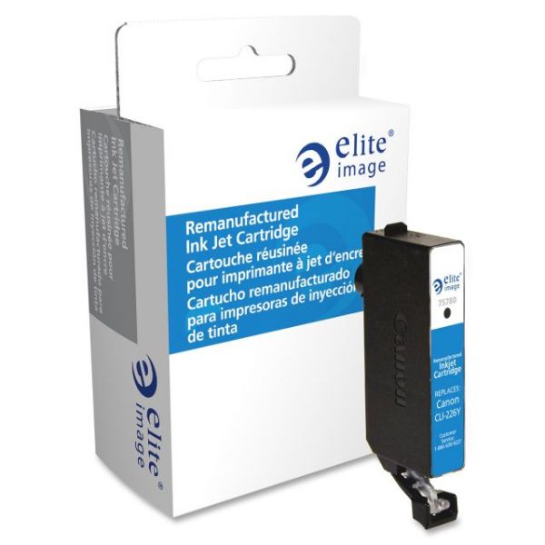 ELI75780 Elite Image Remanufactured Canon CLI-226BK Ink Cartridge