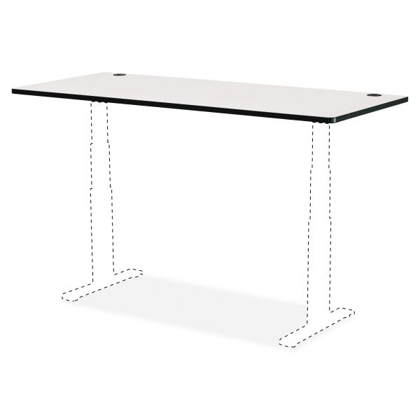 SAF1894GR Safco 48 x 24" Top for Height-Adjustable Table