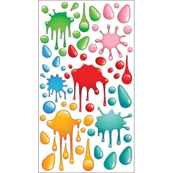 NOTM442253 Sticko Sparkler Classic Stickers