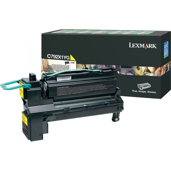 SYNX2773841 Lexmark C792X1YG Yellow Extra High Yield Return Program Toner Cartridge