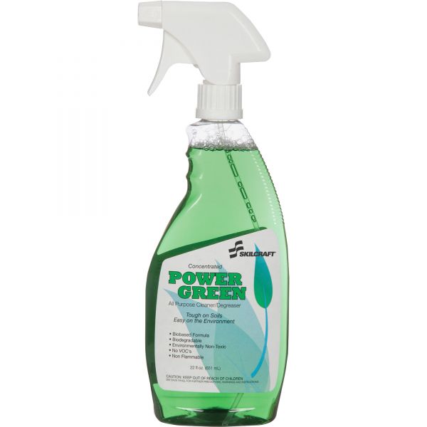 NSN3738849 SKILCRAFT Power Green All-Purpose Cleaner