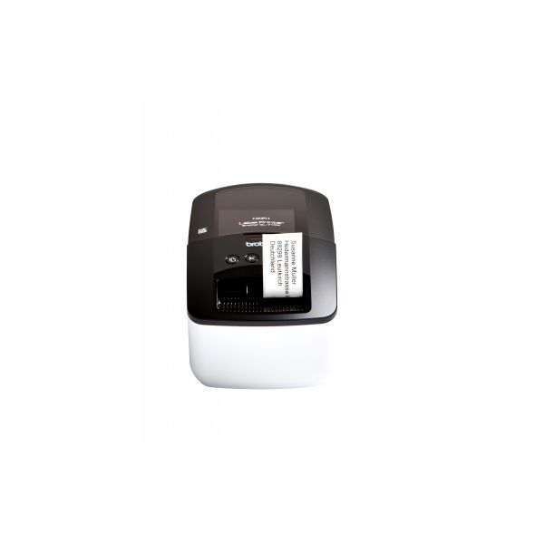 BRTQL710W Brother QL-710W Label Printer, 93 Labels/Minute, 5"w x 9-3/8"d x 6"h