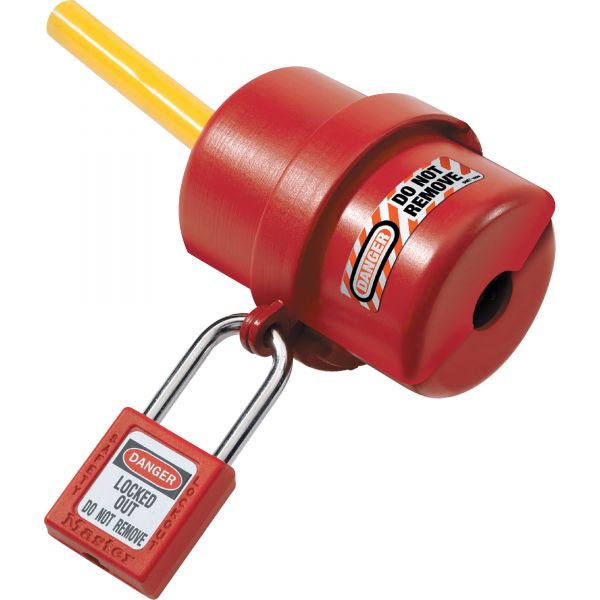 MLK487 Master Lock Rotating Electrical Plug Lockout
