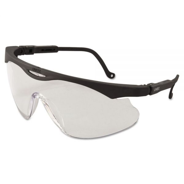 UVXS2810 Uvex by Honeywell Skyper X2 Safety Spectacles, Black Frame