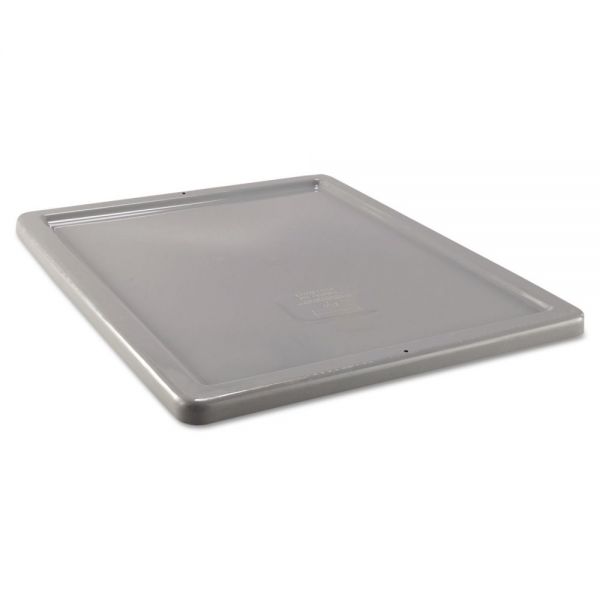 RCP1730GRA Rubbermaid Commercial Palletote Box Lid, Gray