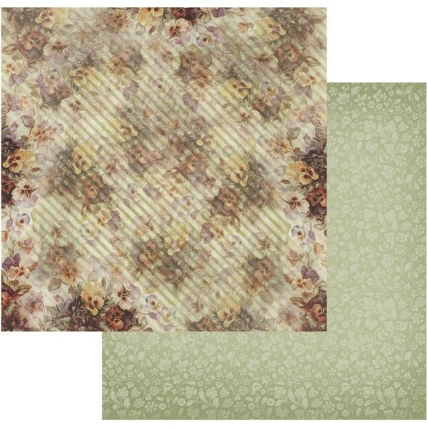 NOTM322388 Hearts Ease Double-Sided Paper 12"X12"