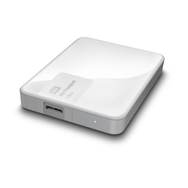 SYNX4190925 WD My Passport Ultra 2TB USB 3.0 Secure portable drive with auto backup Brilliant White