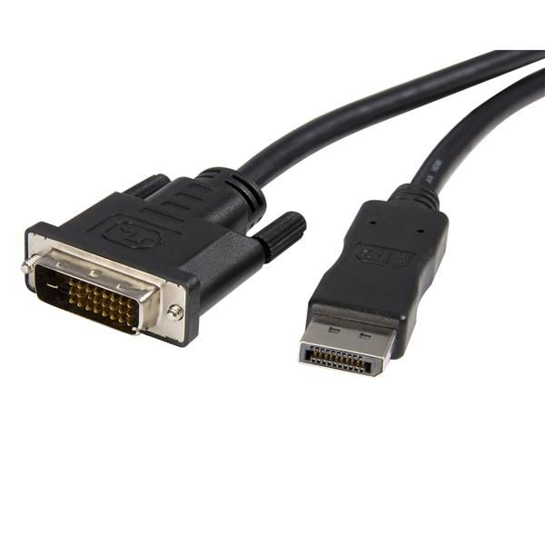 SYNX2483022 StarTech.com 6 ft DisplayPort to DVI Video Converter Cable - M/M