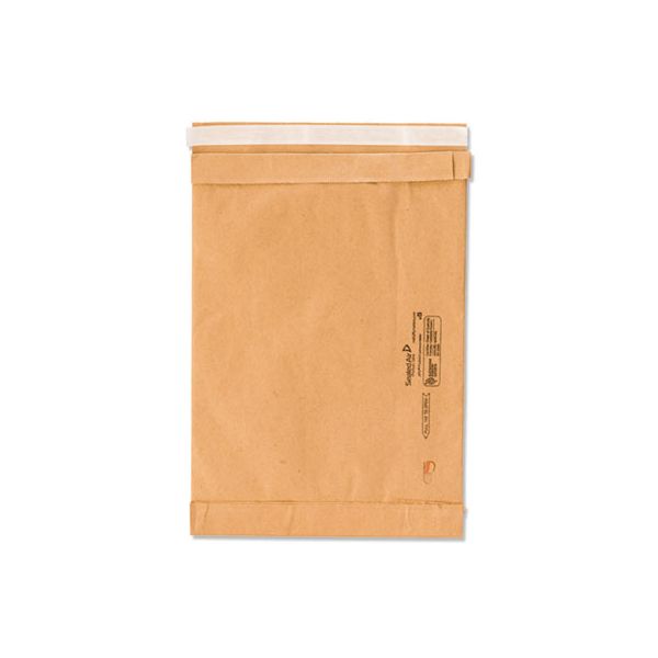 SEL63485 Sealed Air Jiffy Padded Mailer, #4, 9 1/2 x 14 1/2, Natural Kraft, 100/Carton