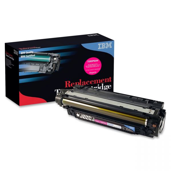 IBMTG95P6544 IBM Remanufactured HP CE253A Magenta Toner Cartridge