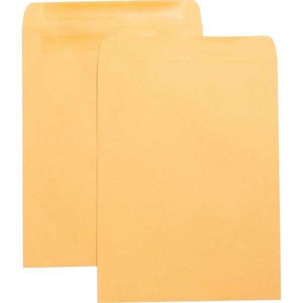 BSN42124 Business Source 10" x 13" Catalog Envelopes