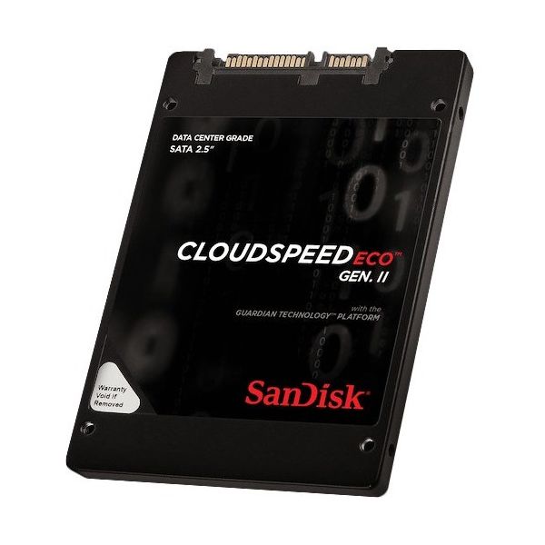 SYNX4549495 SanDisk CloudSpeed Eco 480 GB 2.5" Internal Solid State Drive - SATA