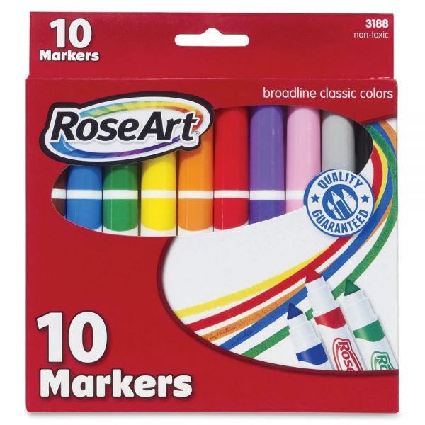 RAIDDT51 RoseArt Broadline Classic Colors Markers
