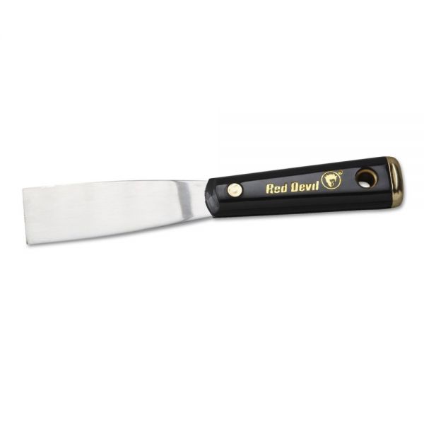 RDL4202 Red Devil 4200 Professional Series Putty Knife, 1-1/4", Flex