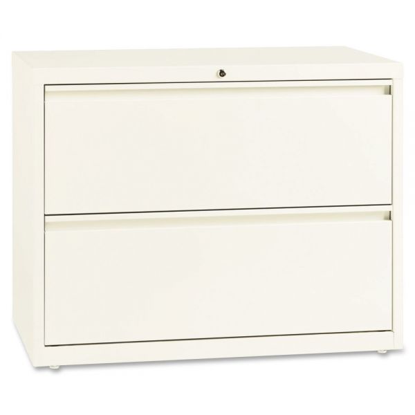 LLR22951 Lorell 2 Drawer Lateral File Cabinet