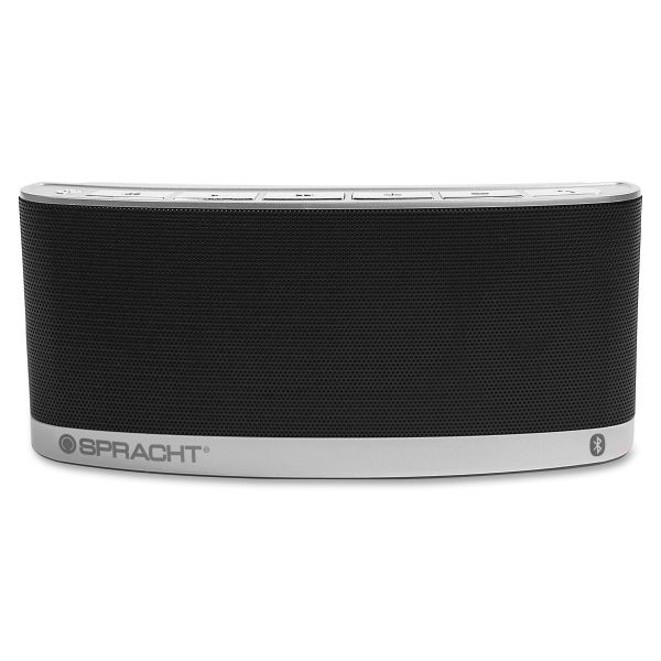 SYNX4138897 Spracht Blunote2.0 Speaker System - 10 W RMS - Wireless Speaker(s) - Portable - Battery Rechargeable - Black