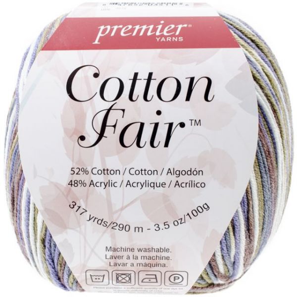 NOTM445781 Premier Cotton Fair Yarn - Violets
