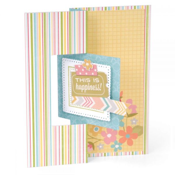 NOTM227302 Sizzix Framelits Dies 12/Pkg