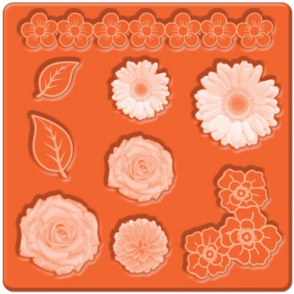 NOTM048581 Mod Podge Mod Mold 3.75"X3.75"