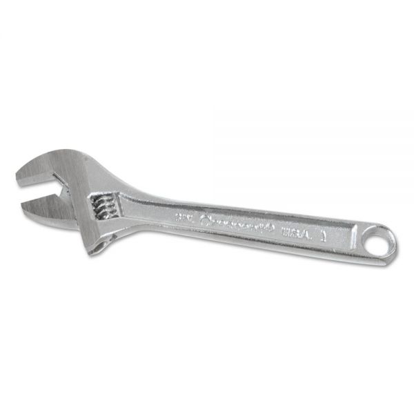 CHTAC16 Crescent Crescent Adjustable Wrench, 6" Long, Chrome