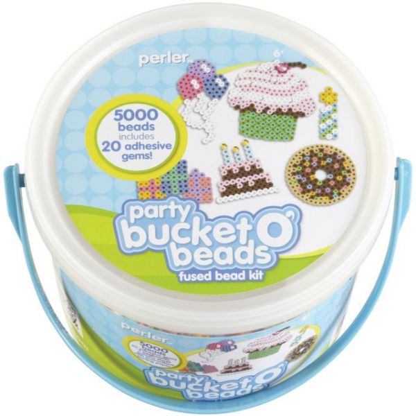 NOTM214331 Perler Bucket O' Beads Fused Bead Kit
