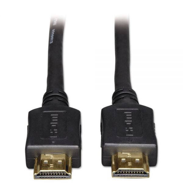 TRPP568003 Tripp Lite High Speed HDMI Cable, Digital Video with Audio, 3 ft, Black