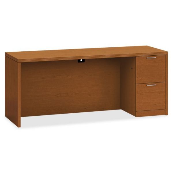 HON115903RACHH HON Valido Right Pedestal Credenza | 2 File Drawers | 72"W