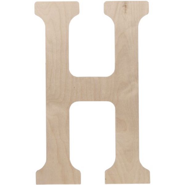 NOTM135630 Wood Letters 18"