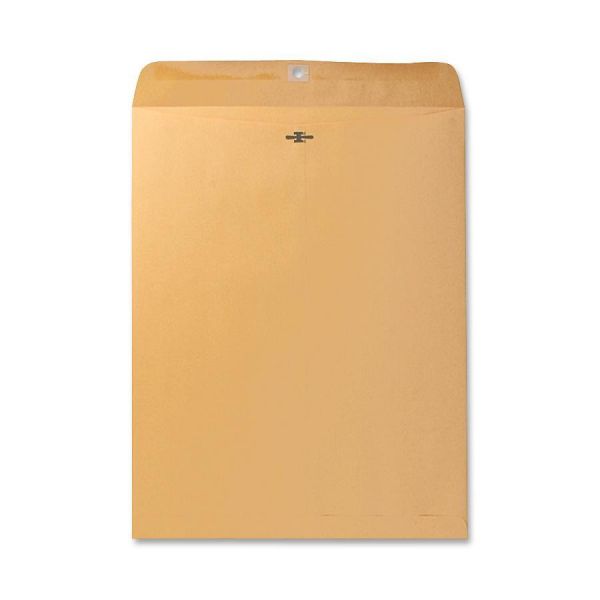 SPR08910 Sparco Gummed 12" x 15 1/2" Clasp Envelopes