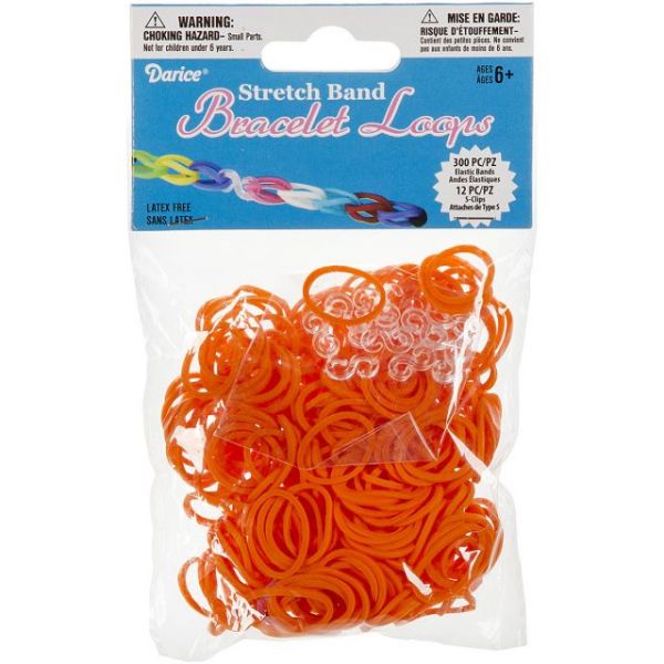NOTM155294 Darice Stretch Band Bracelet Loops