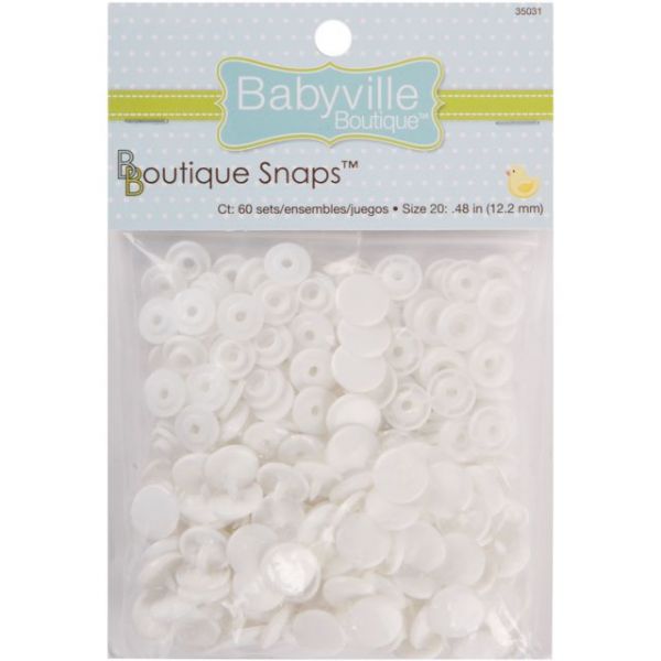 NOTM090000 Babyville Boutique Snaps