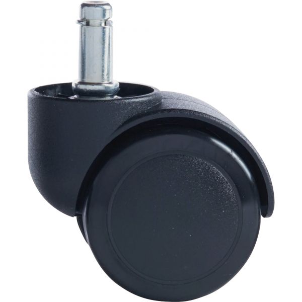 MAS65535 Master Caster Safety Casters, Oversize Neck, Polyurethane, K Stem, 110 lbs./Caster, 5/Set