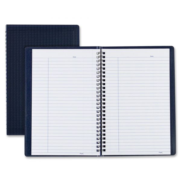 REDB4082 Blueline Poly Cover Notebook