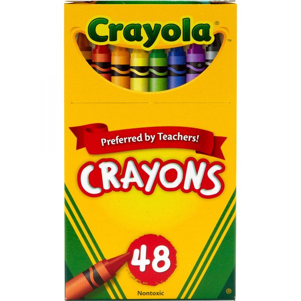 CYO520048 Crayola 48 Crayons