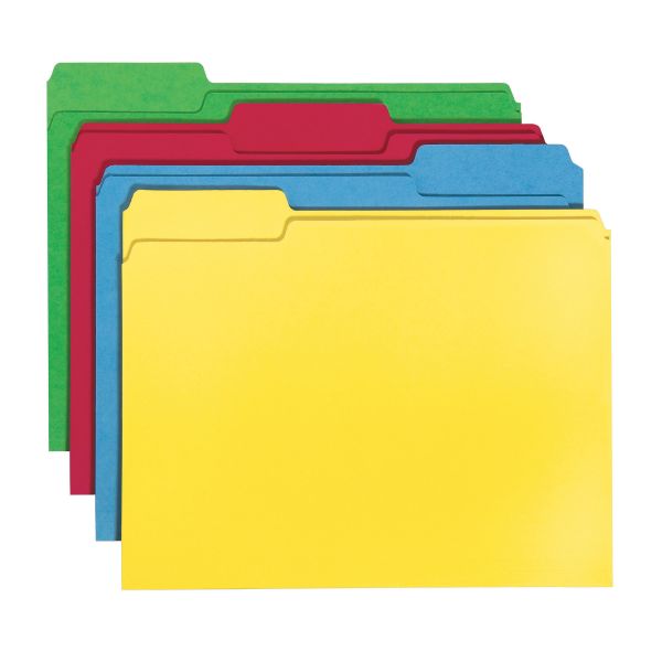 SMD11938 Smead Colored File Folders