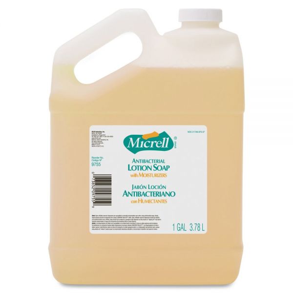 GOJ975504 Micrell Antimicrobial Lotion Hand Soap