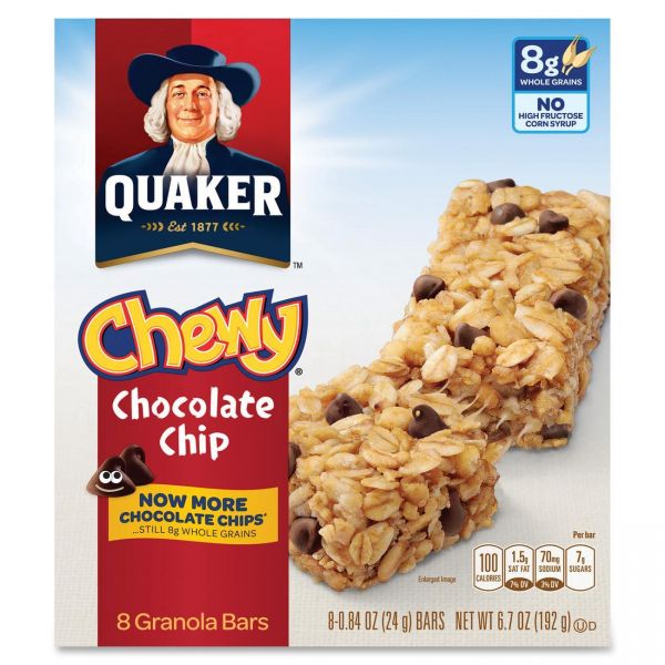 QKR31182 Quaker Chewy Granola Bars