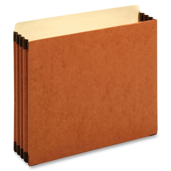 PFXFC1524P Pendaflex File Cabinet Pockets, Straight Cut, 1 Pocket, Letter, Redrope