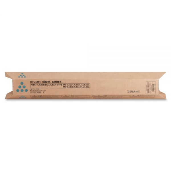 SYNX2922537 Ricoh 841423 Cyan Toner Cartridge