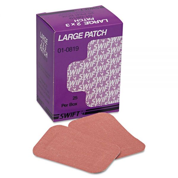 SWF010819 Heavy Woven Adhesive Bandages, 2" x 3"