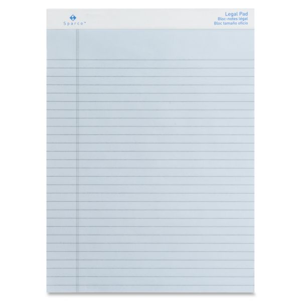 SPR01077 Sparco Letter-Size Legal Pads
